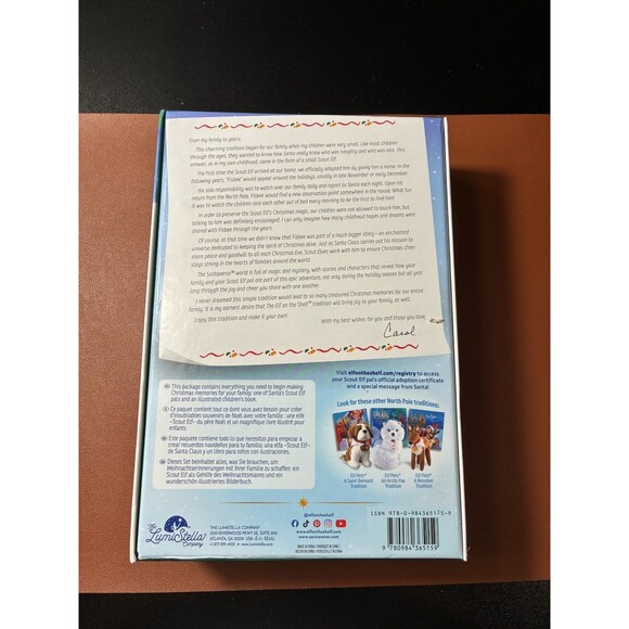 The Elf on the Shelf Christmas Girl Scout Elf with Children's Book - Picture 3 of 8